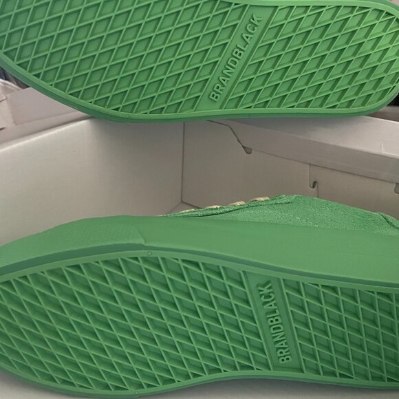 BRANDBLACK Los Angeles No Name Suede Sneakers Women's Size 6.5 NIB $140 - Picture 11 of 12